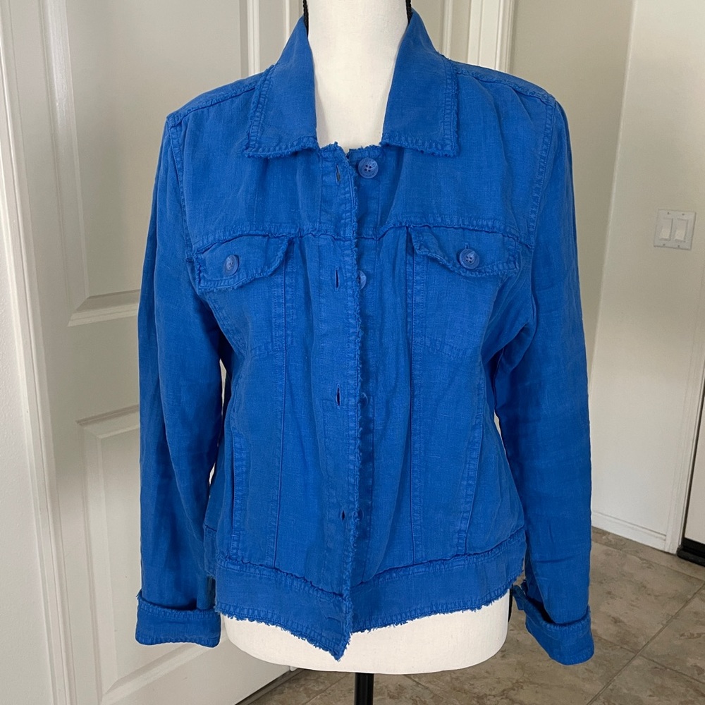 Tommy Bahama linen jacket.